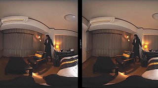 Japanese Housewife VR Passion Explodes With Ecstasy