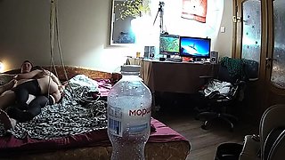 Ma chienne french amateur couple hidden cam 1