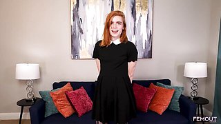 Unapproachable sweet thing's petite porn