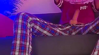 Kinky Ruined Cumshot with Her Boyfriend with Amazing Scene