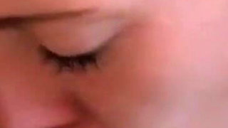 Gorgeous Classy Face and Body Classy Brunette Sylvia Chrystall POV Close up Mouth Fucking and Sloppy Drooling Blowjob Three Time
