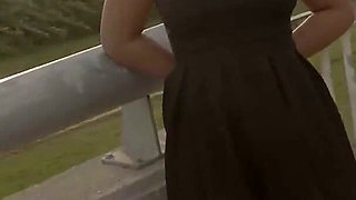 This Brunette Gets Fucked Standing up in the Shower and He Comes on Her Ass