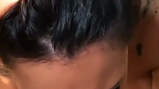 Italian Girl Ass Fucked and Slapped and Spat in the Trunk of the Car!