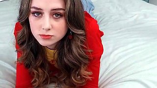 Hardcore fetish roleplay with a youthfull stepdaughter in a