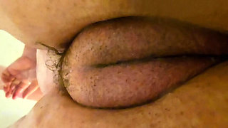 Amateur BBW MILF Sandra Soaking Wet Shower Homemade