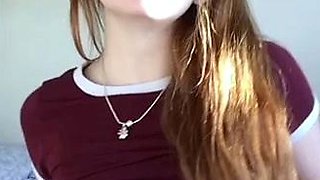 POVLife Pale redhead pick up teen facialized