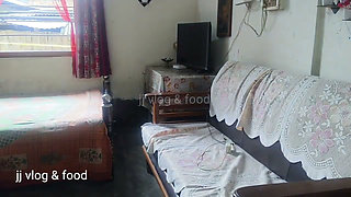 Indian desi stepsis pussy fuking in Hindi audio