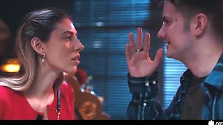 Sexy Blonde Fuckdoll Hypnotized & Used - Freeze Pussy Eating Orgasms