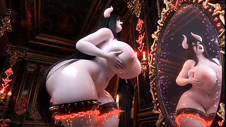 Albedo’s Mirror Ritual - Delicate Self-Discovery - scene two