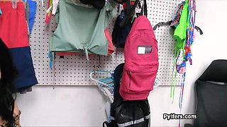 Officer wants to pound those amazing breast