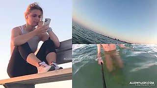 public dick flash for girl