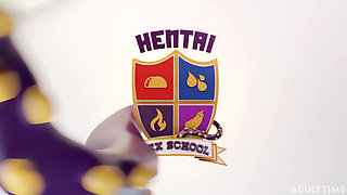 Hentai Sex College 2nd Semester Part 8 - Blitz's Break