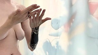 Brunette Solo Webcam Masturbation