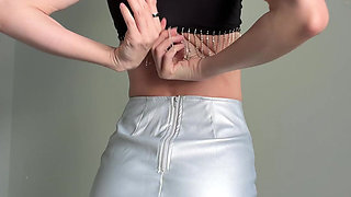 Sexy Sparkly Glamorous Outfit Try-on Haul