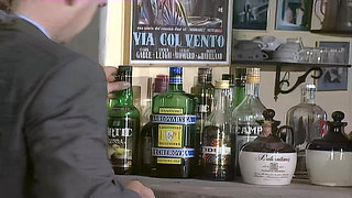 Blonde Meets Older Man for a Secret Fuck