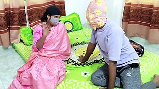 Valentines Days surprise sex desi gf fuck by her boyfriend