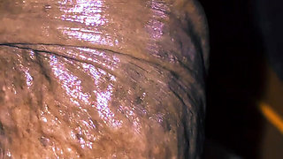 Indian wife sucking husband dick. Blowjob.