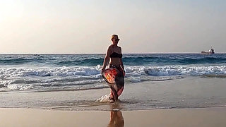 Blonde Mature Wife Enjoys Sex