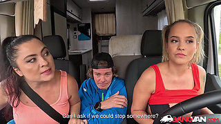 BangVan - Minivan Driver Jennifer Mendez Rescues Lost Hikers and Gets Rewarded for It!