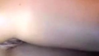 Anal Webcam Fun With A Huge Dildo