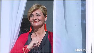 Mature Lacey Starr Blowjob And Hardcore Doggystyle With Sam