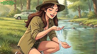 Cartoon Babes Softcore Close-Up