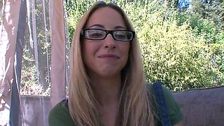 Lindsey Learns A Lesson In Big Cock Management