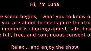 Rope Bondage Test Until Luna Surrenders
