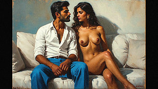 Girlfriend lets her boyfriend to fuck her stepmom and her get her pregnant