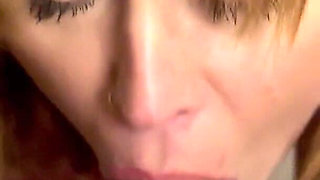 Sucking My Cock