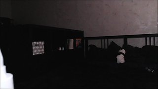 Cute curly brunette solo webcam masturbation