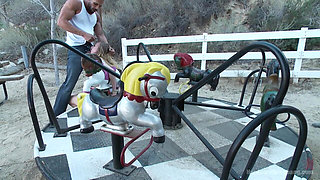 Lover's Carousel: Dirty Cheating Slut Emma Haize Get's Caught!