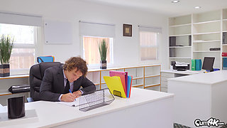 Cum Into My Office