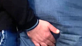 Dirty Fantasy in the Subway - Stranger's Fingers in My Pussy