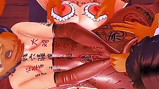 Sao - Asuna and Suguha Ultimate Hardcore BBC Sex - Squirting & Creampied - 3D Hentai Animations
