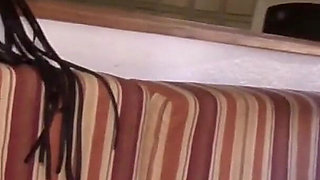 Fucking My Wife on the Balcony and Squirting and Rimming My Ass