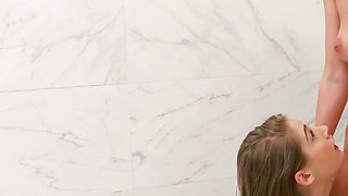 Lesbian Bath Time