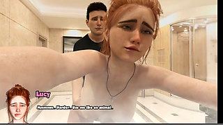 Area 69 - Gameplay - Roleplay - Shower Fuck, Movie Night, Under the Table Blowjob