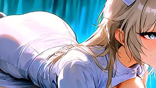 Fap Hero only sucks dicks Hentai AI Compilation