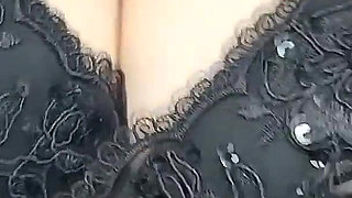 Stepmom Is Back and Makes You Love Her Forever with an Aggressive Kisses and Cleavage Worship
