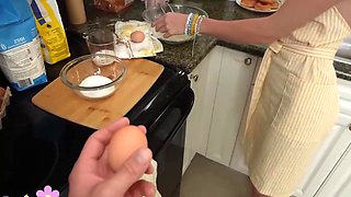 let s bake something with cream