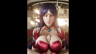 The Best Of Evil Audio Animated 3D Porn Compilation 914