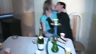 Sex after romantic date