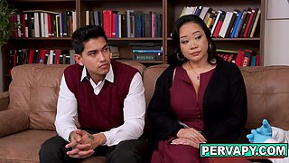 Therapy Turns to Threesome Fuck