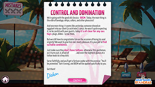 Ep6: Delora Veil - Day 6 Spotlight in Futa Zone: Lewd Control