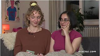 A Sexy Card Game Leads To Serafina Using Sex Toys On Jasmina - Jasmin A Nastyi