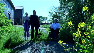 Naughty Farm Girl Double Penetration Tease