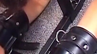 Bound Mature Sluts Get Every Hole Used Hard