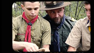 ScoutBoys Sexy Scoutmaster ravishes hot twink then fucks him