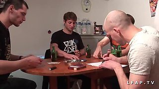 The young and pretty cande taken in a gangbang